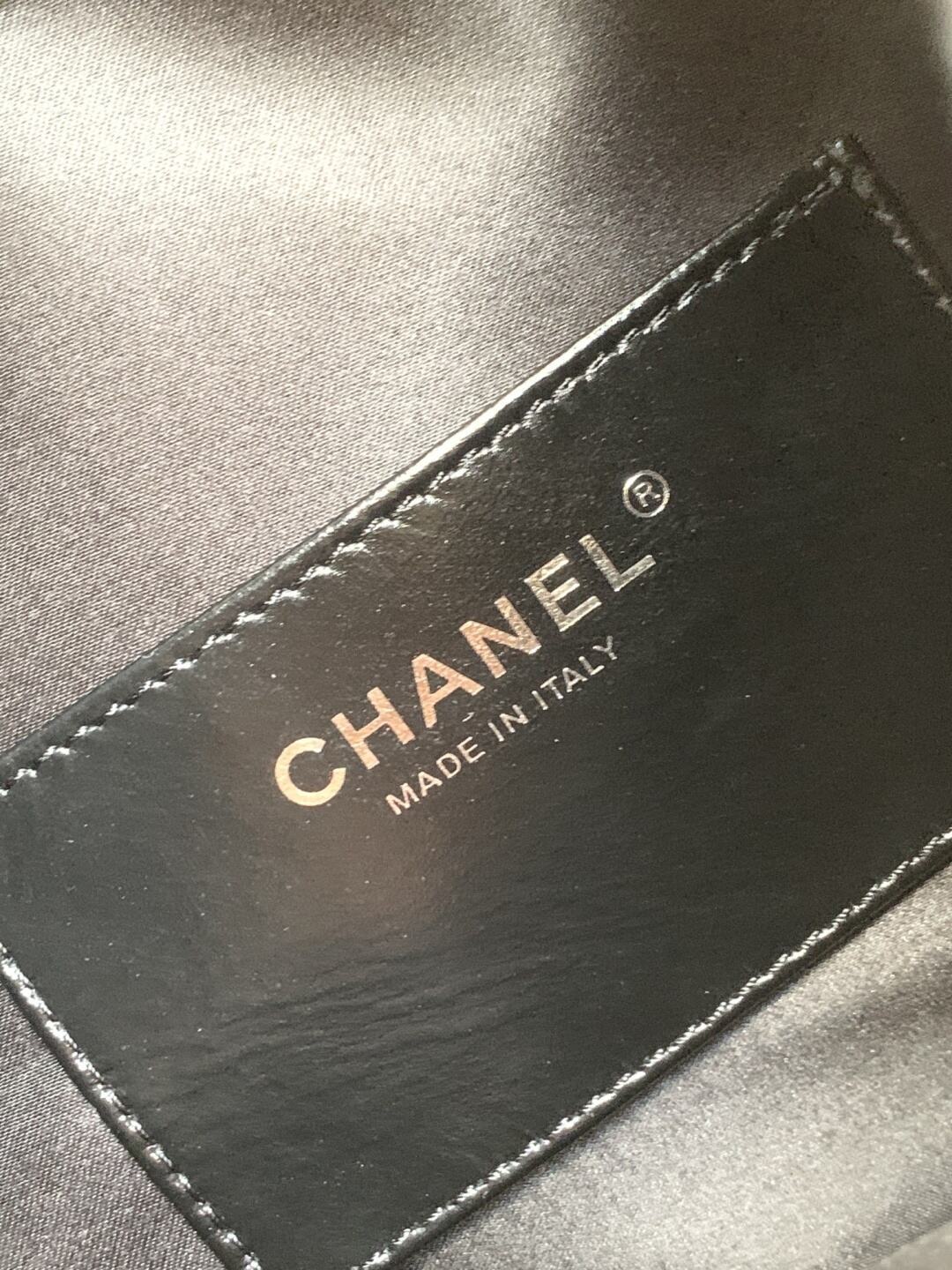 Bolsa Hobo Chanel 25 Black