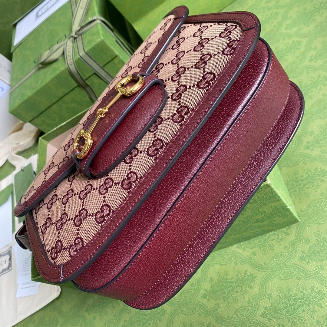 Bolsa Gucci Horsebit Supreme 1955