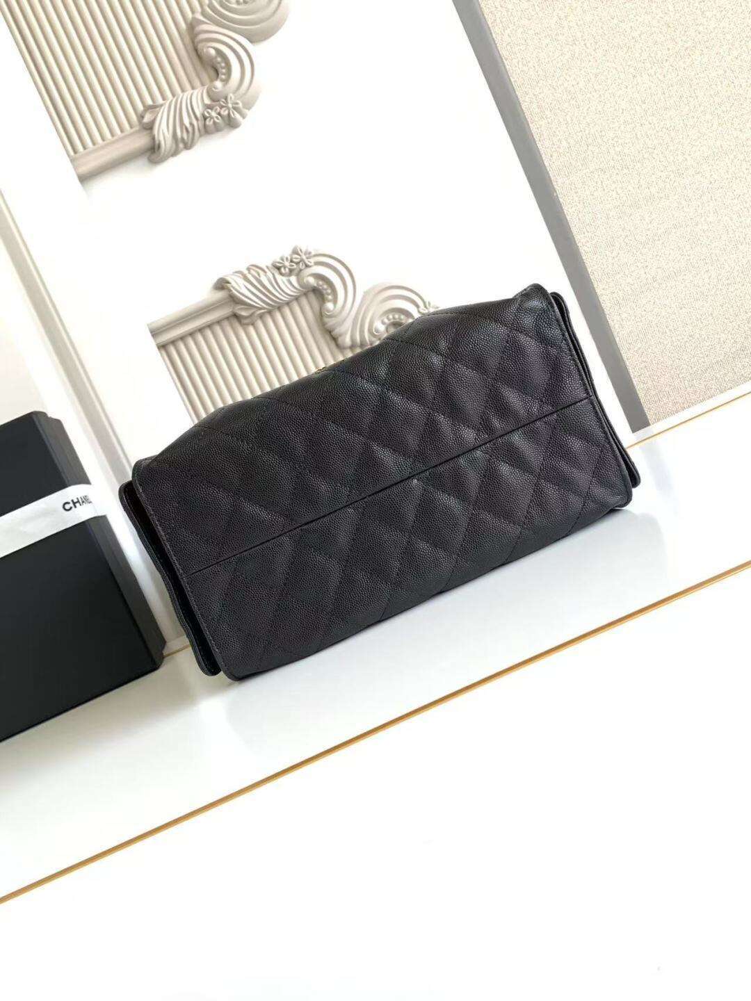 Bolsa Hobo Chanel 25 Black