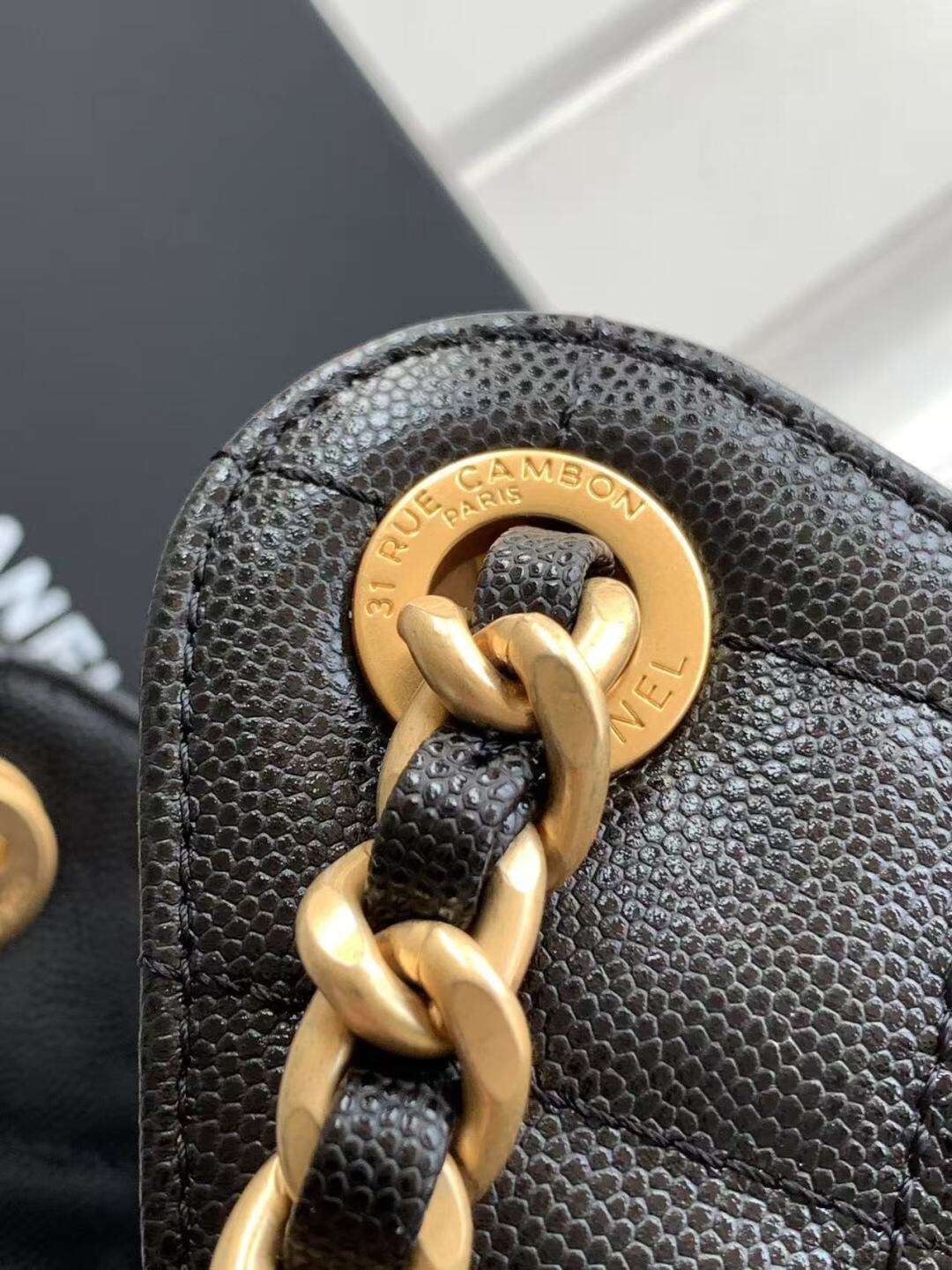 Bolsa Hobo Chanel 25 Black