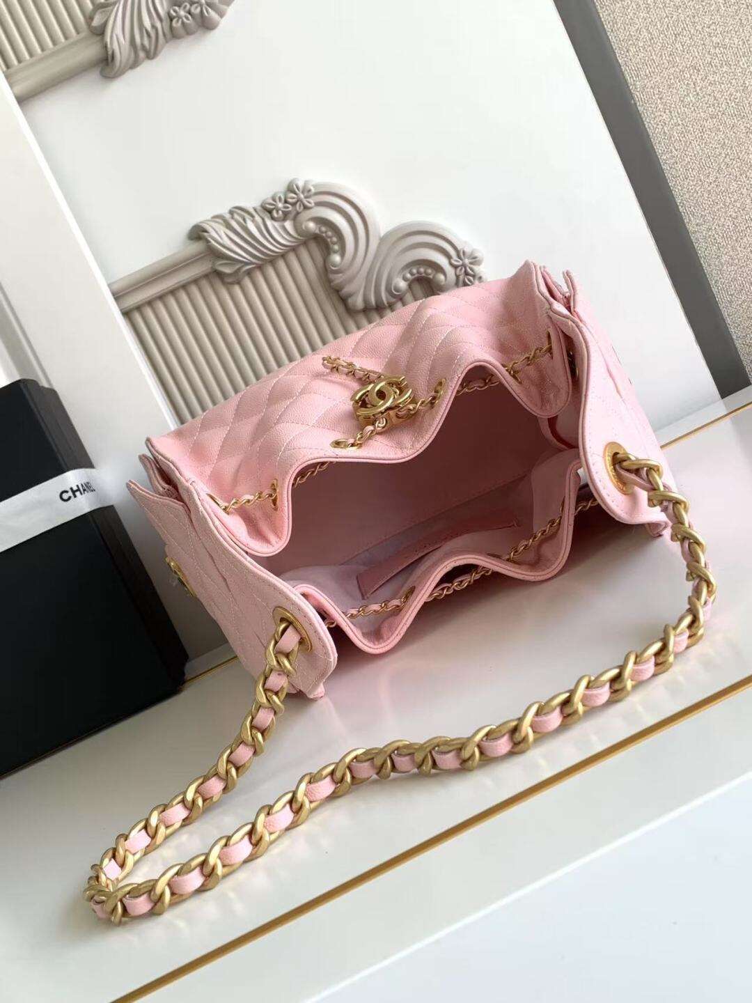 Bolsa Hobo Chanel 25