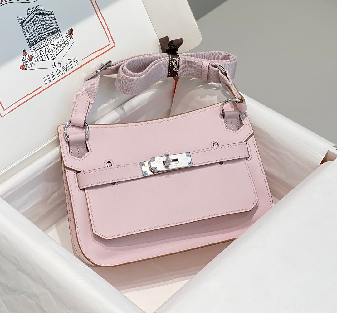 Bolsa Hermès Jypsière Mini Evercolor Mauve