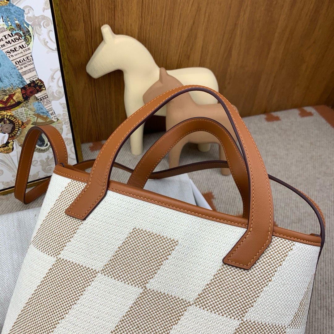 Bolsa Hermes Cabas en Biais 40