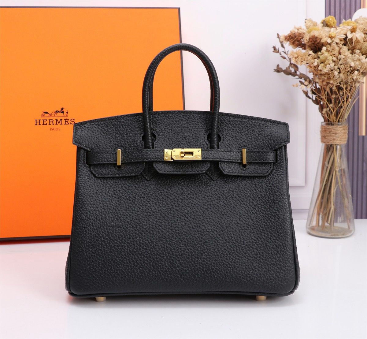 Bolsa Hermes Birkin Black