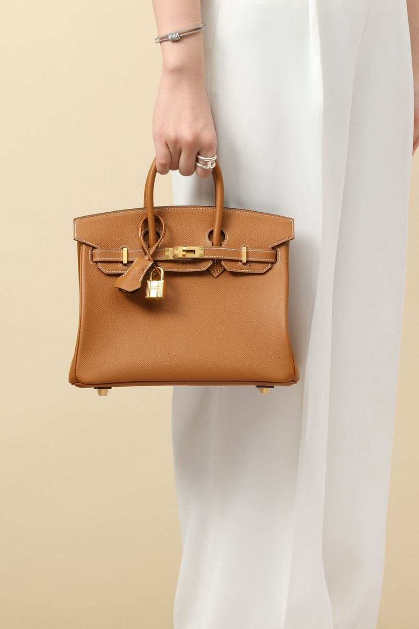 Bolsa Hermes Birkin Caramel