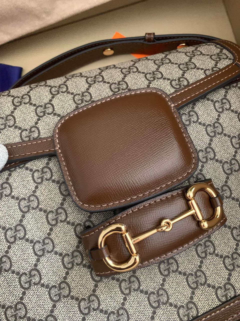 Bolsa Gucci Horsebit Supreme 1955