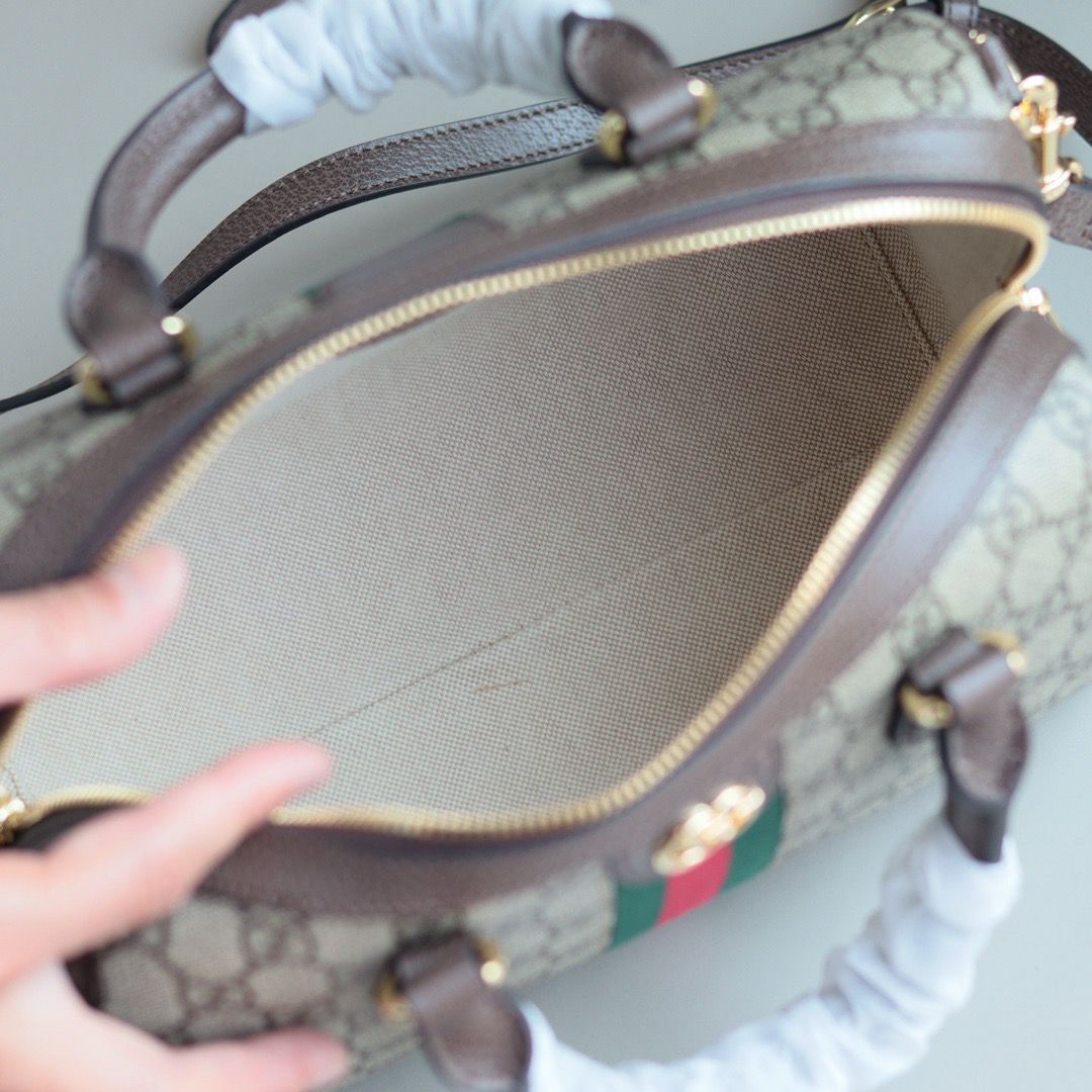 Bolsa Gucci Savoy Medium Dufflebag