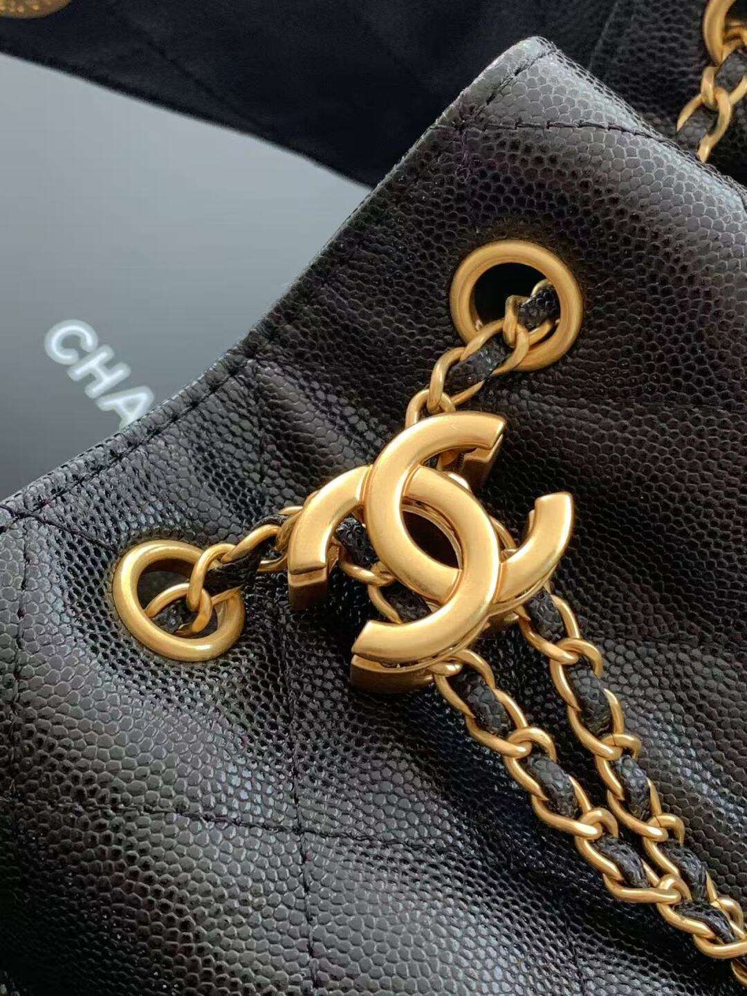 Bolsa Hobo Chanel 25 Black