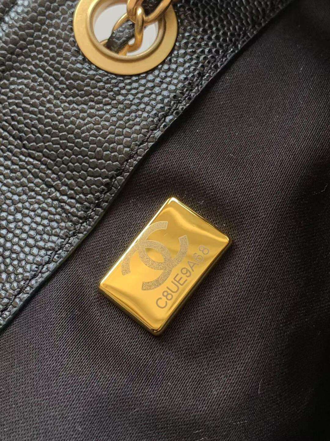 Bolsa Hobo Chanel 25 Black