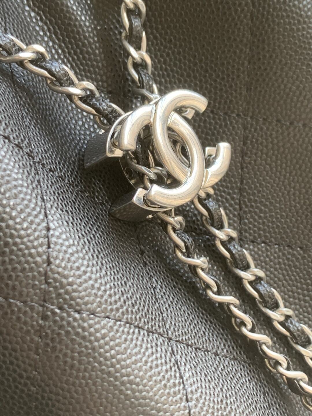 Bolsa Hobo Chanel 25 Black