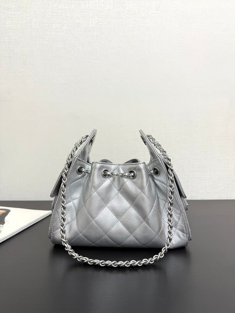 Bolsa CHANEL 25 Mini Metalic
