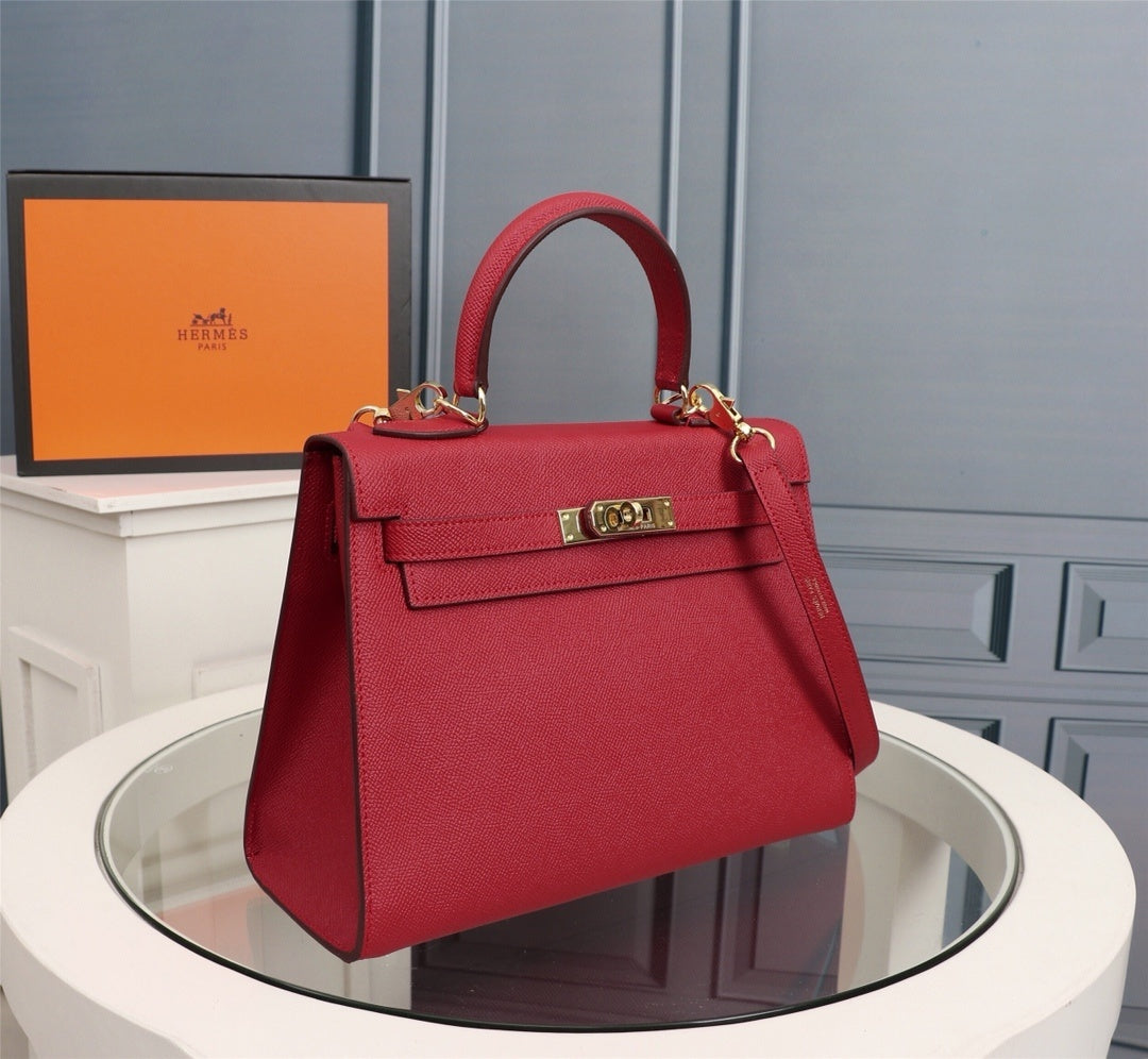 Bolsa Hermes Kelly Red