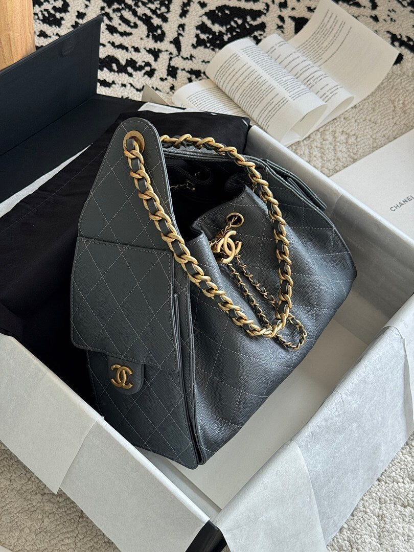 Bolsa Hobo  Chanel 25 small