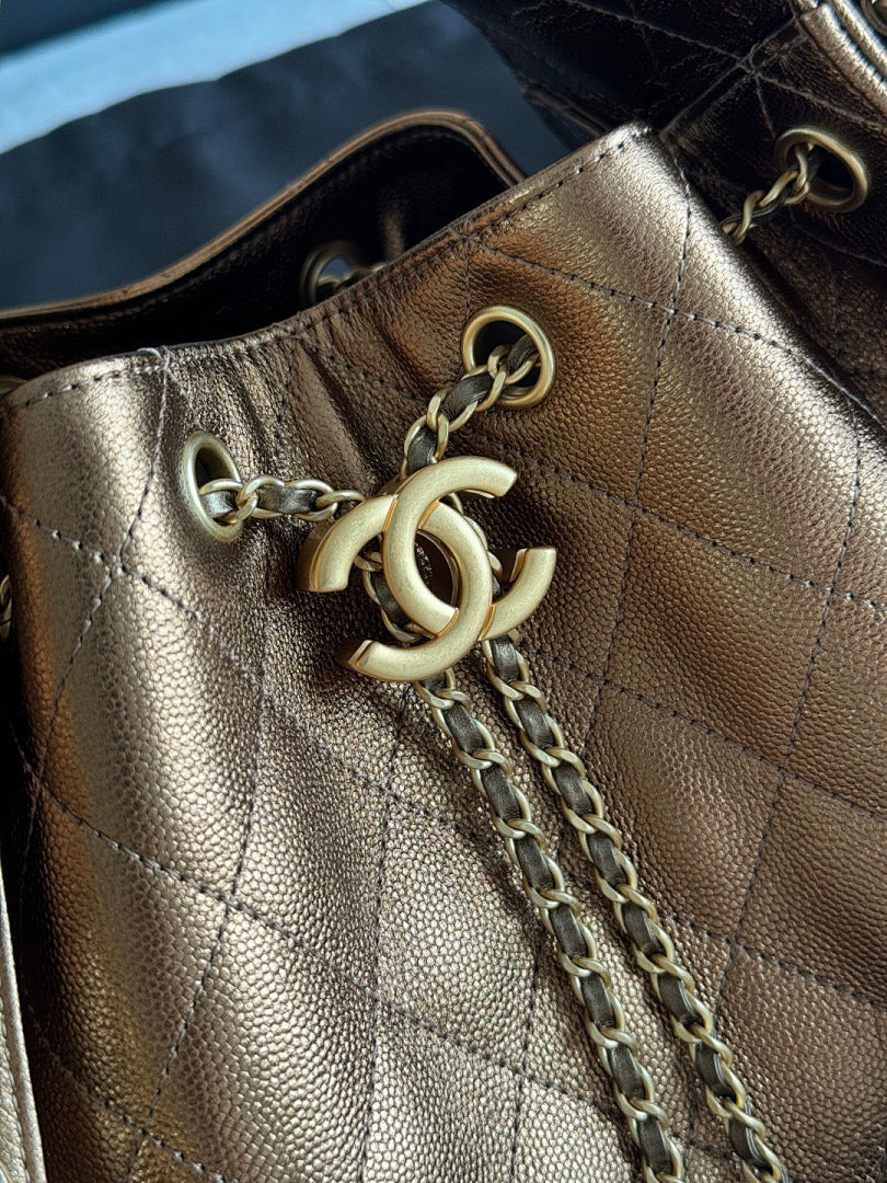Bolsa CHANEL 25 Large Bronze