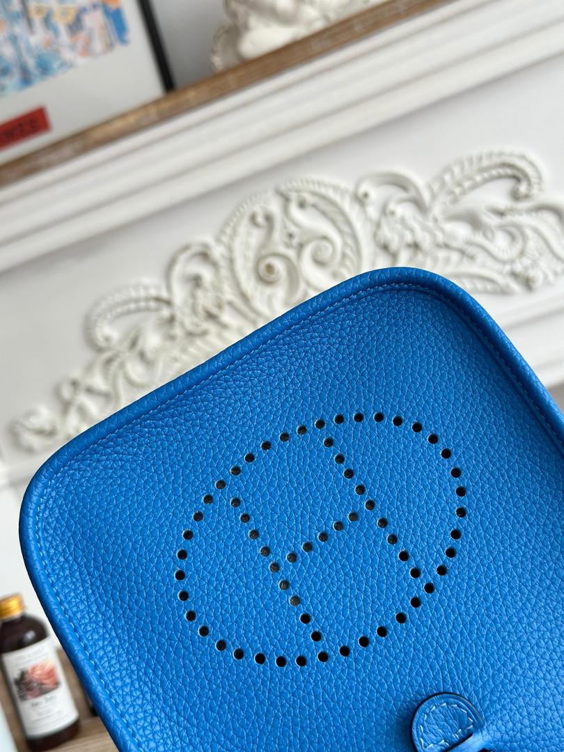 Bolsa Hermes Evelyne Blue