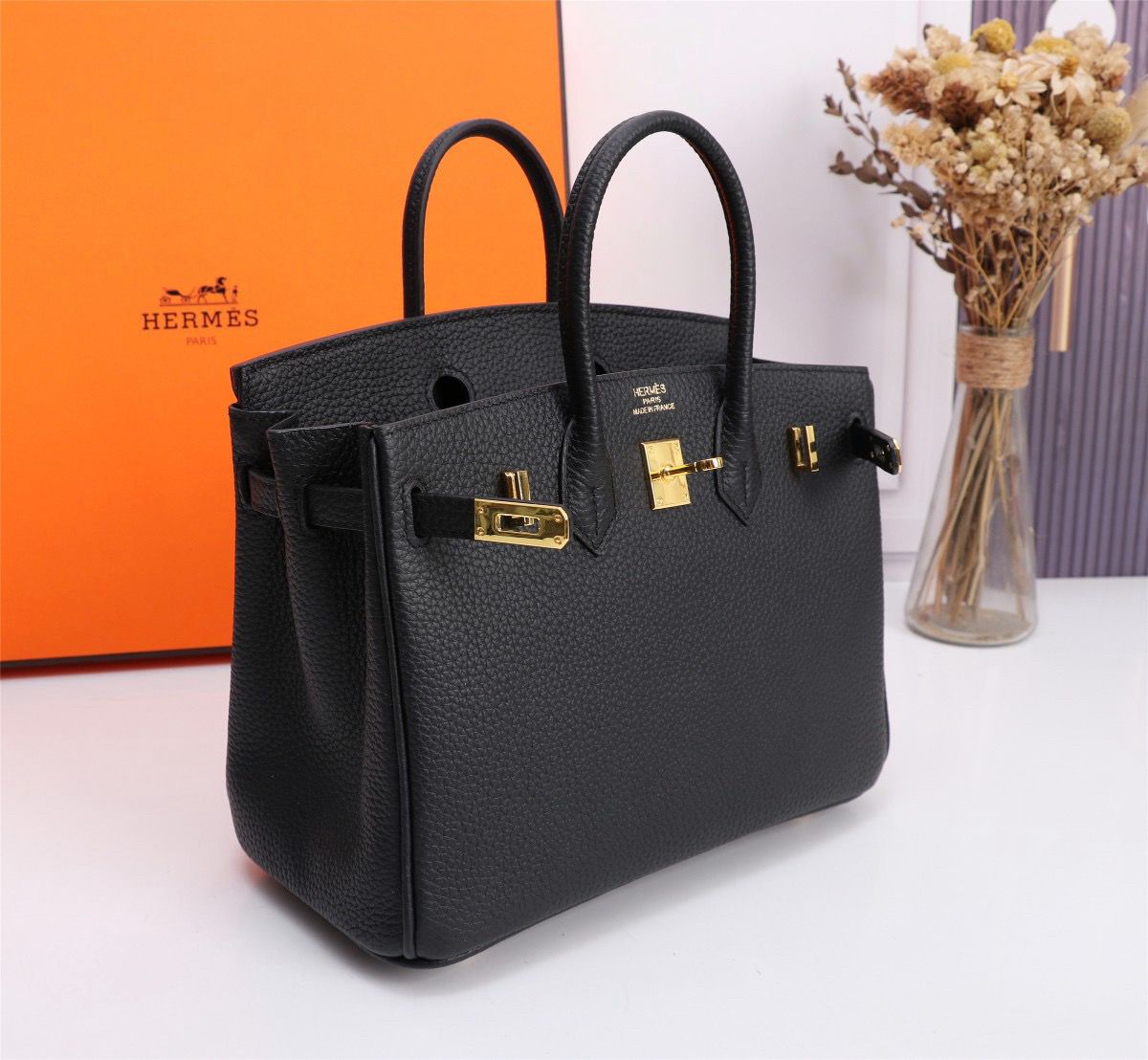Bolsa Hermes Birkin Black