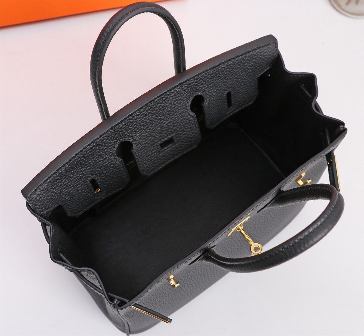 Bolsa Hermes Birkin Black