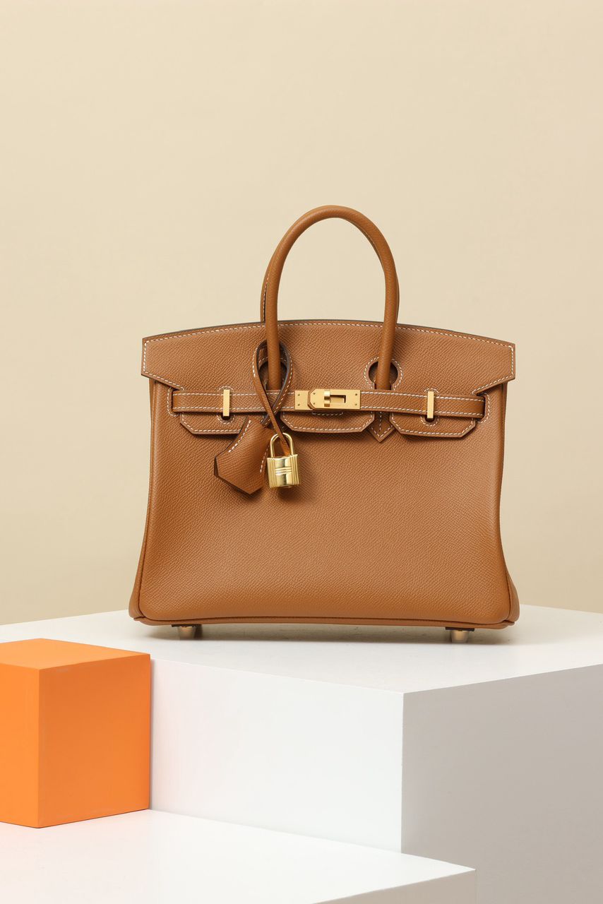 Bolsa Hermes Birkin Caramel