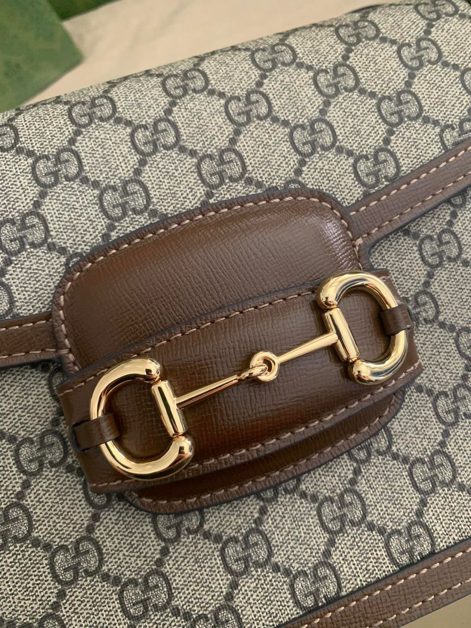 Bolsa Gucci Horsebit Supreme 1955
