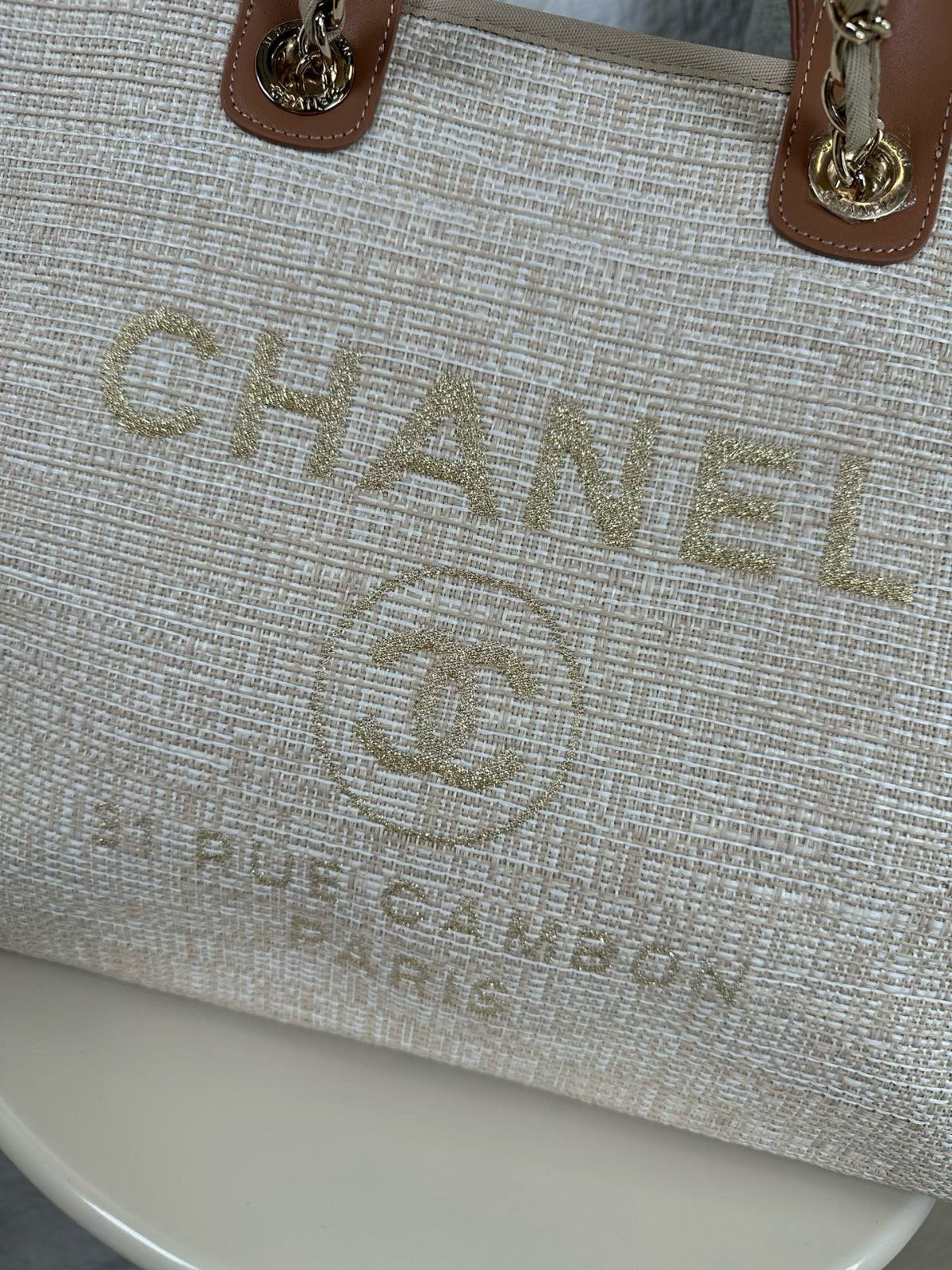 Bolsa Chanel Deauville