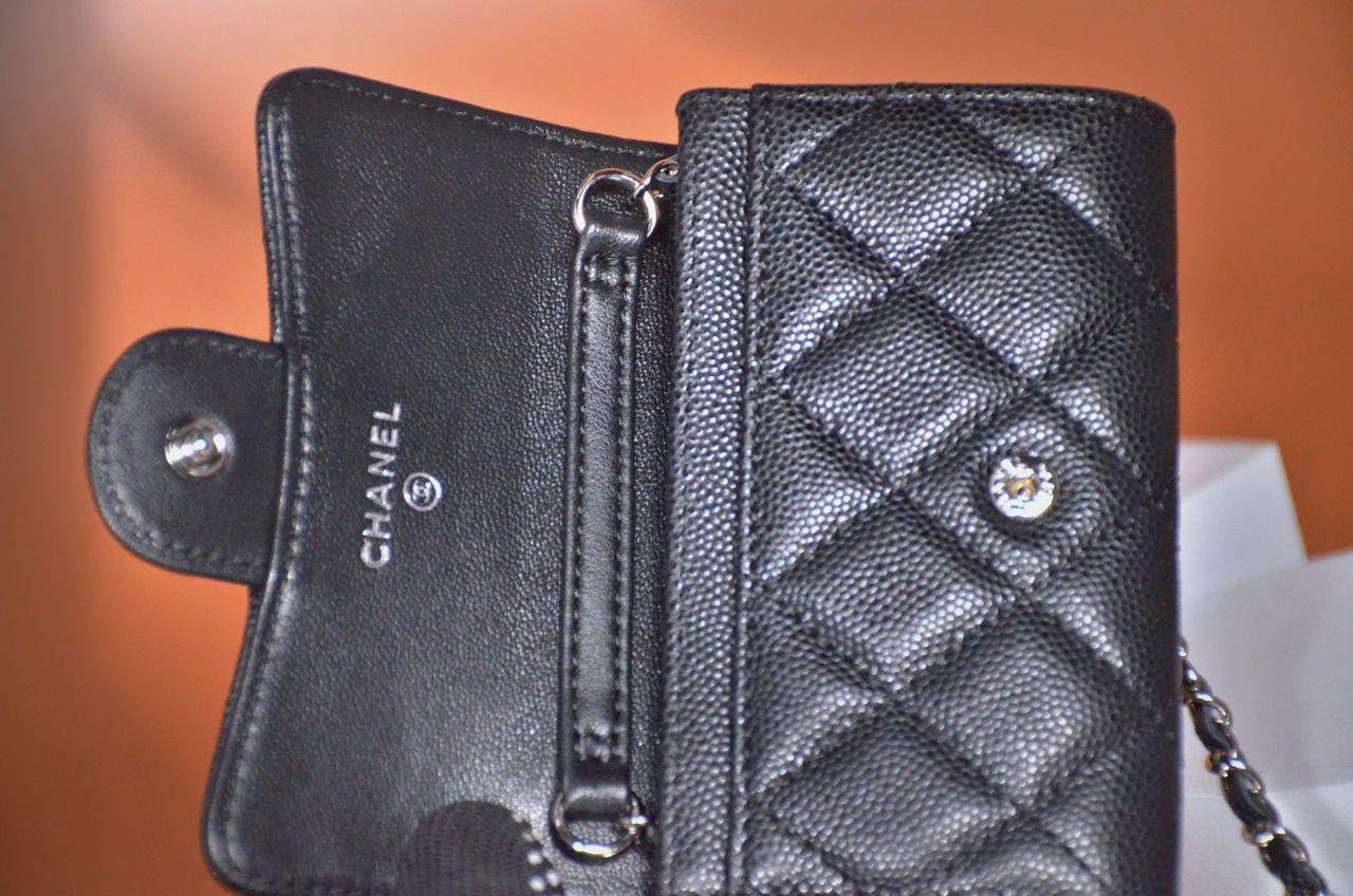 Bolsa Chanel Black