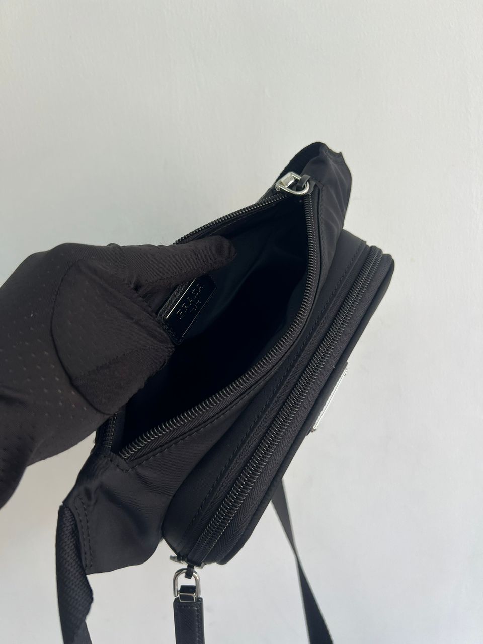 Bolsa carteiro Re-Nylon