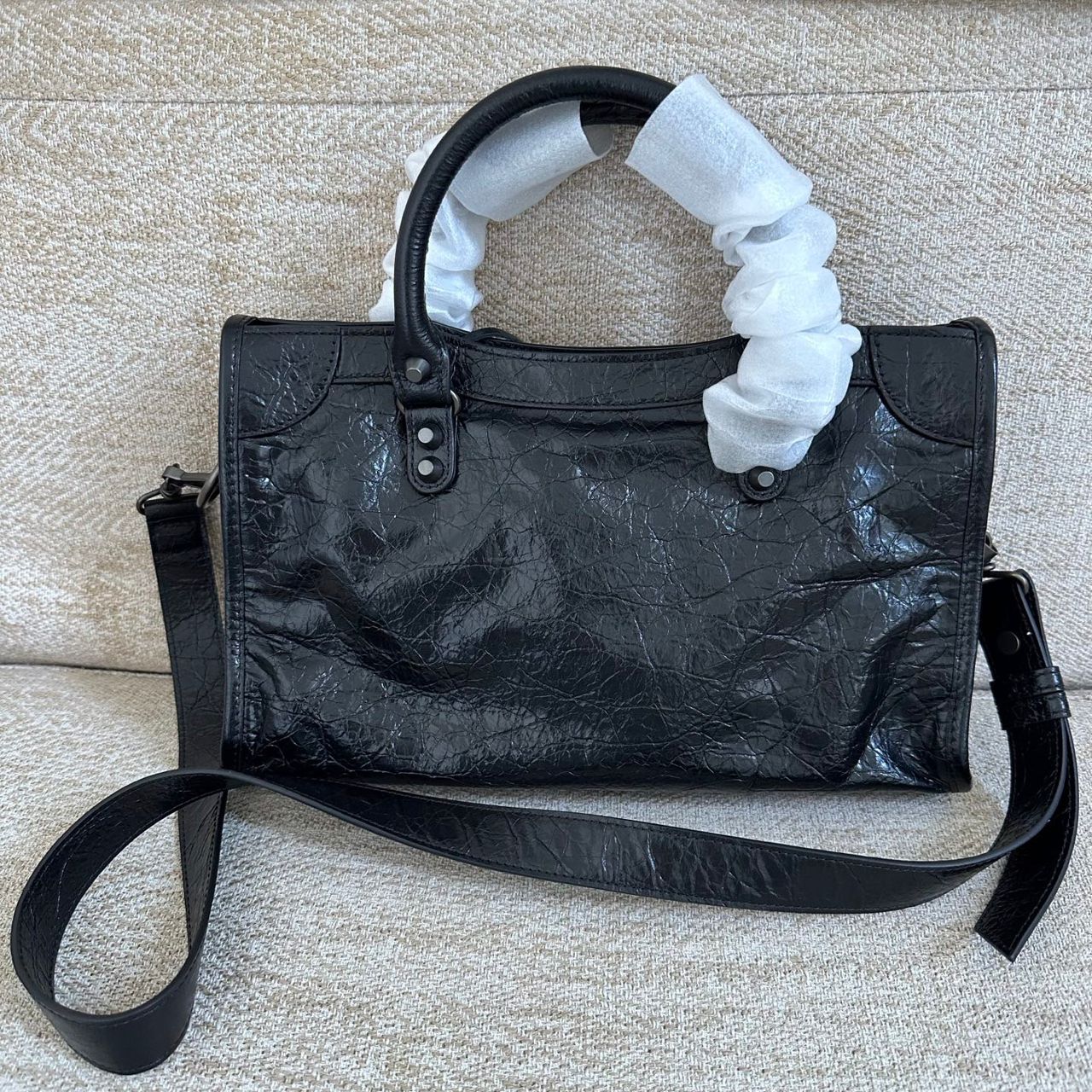 Balenciaga Le City Black