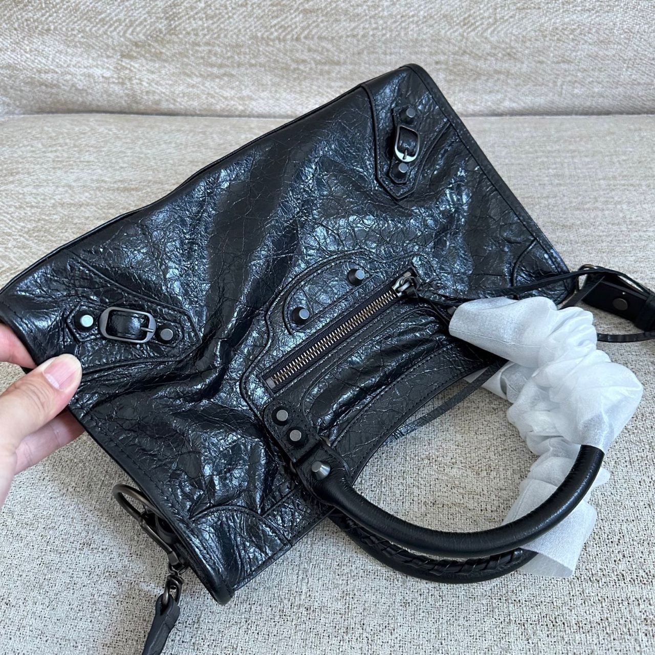 Balenciaga Le City Black