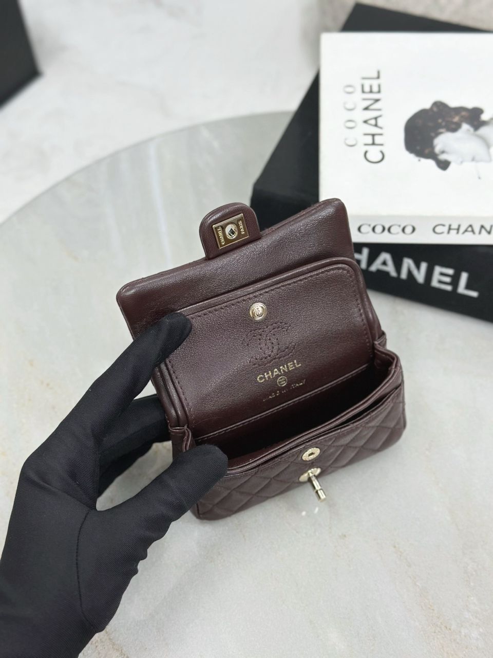 Bolsa Chanel Classic Mini Bag