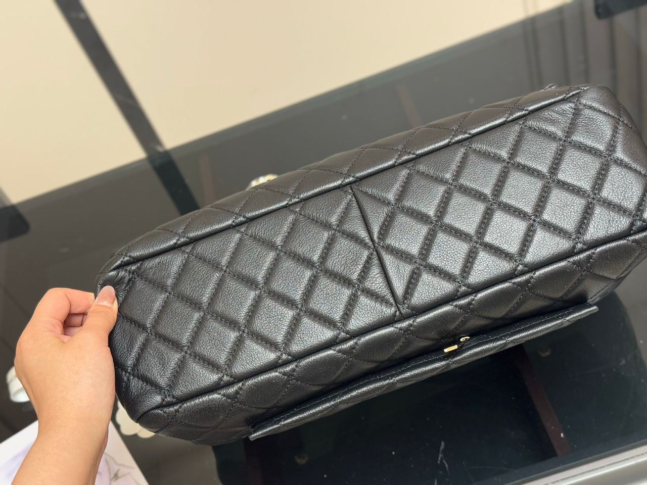 Bolsa Chanel Classic Single Flap Maxi