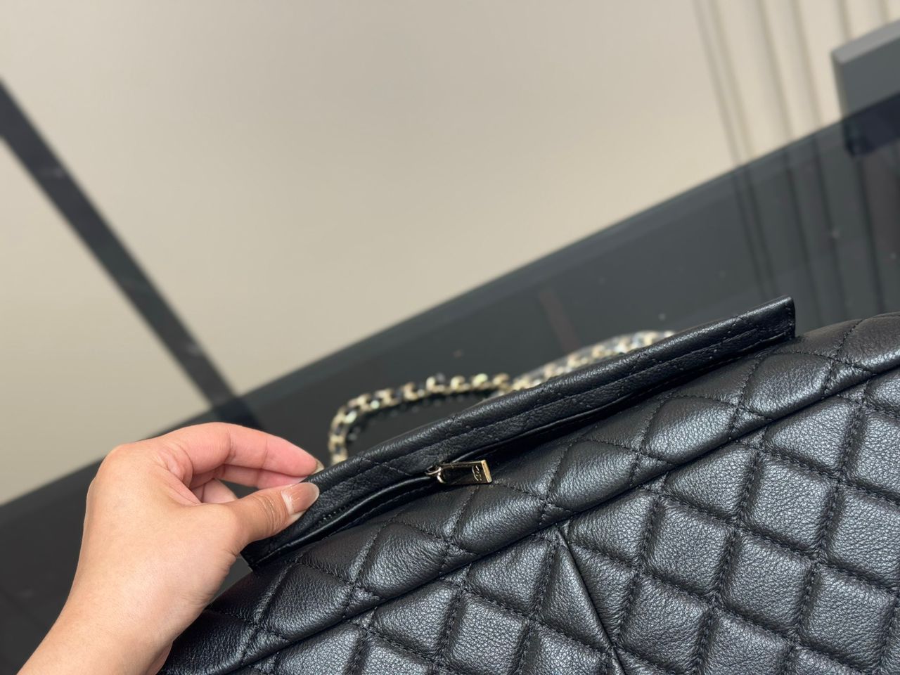 Bolsa Chanel Classic Single Flap Maxi