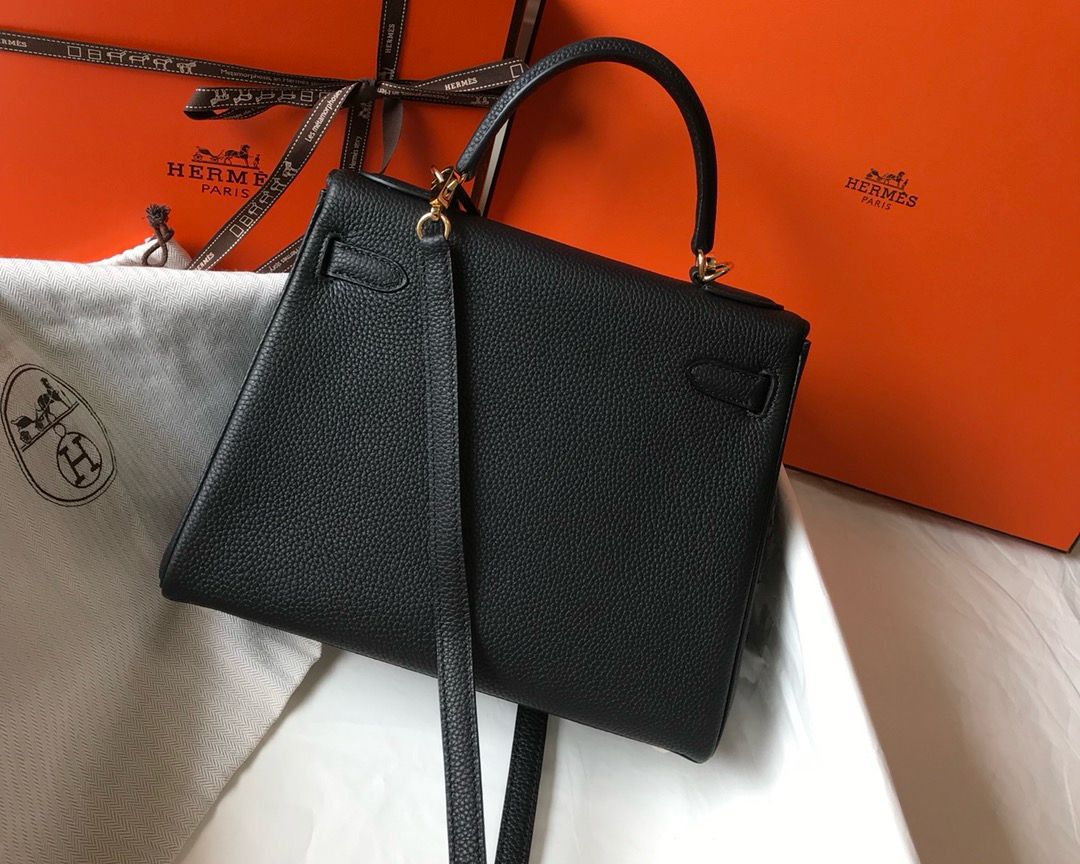 Bolsa Hermes Kelly Black