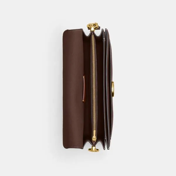 bolsa Coach Tabby Chain Clutch