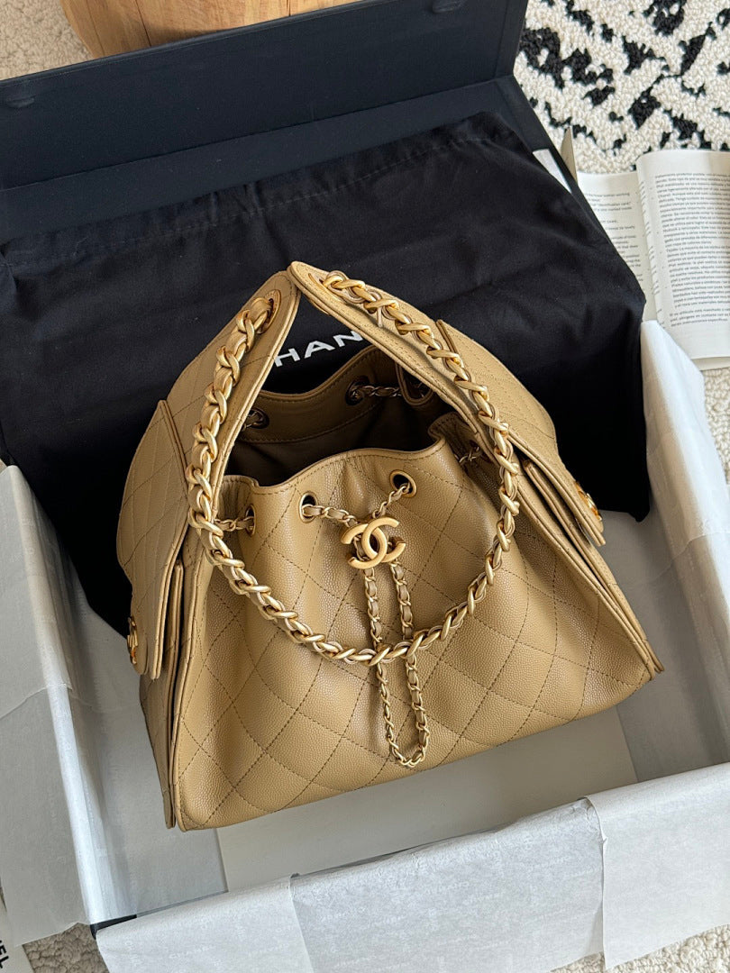 Bolsa Hobo  Chanel 25 Small Handbag